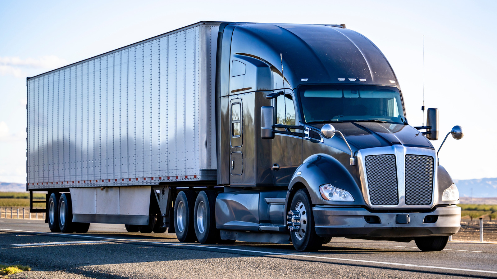 Adon Logistics LLC tractor and trailer